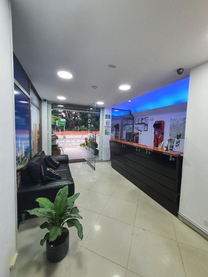 Hotel Laureles Park Medellín Exteriér fotografie