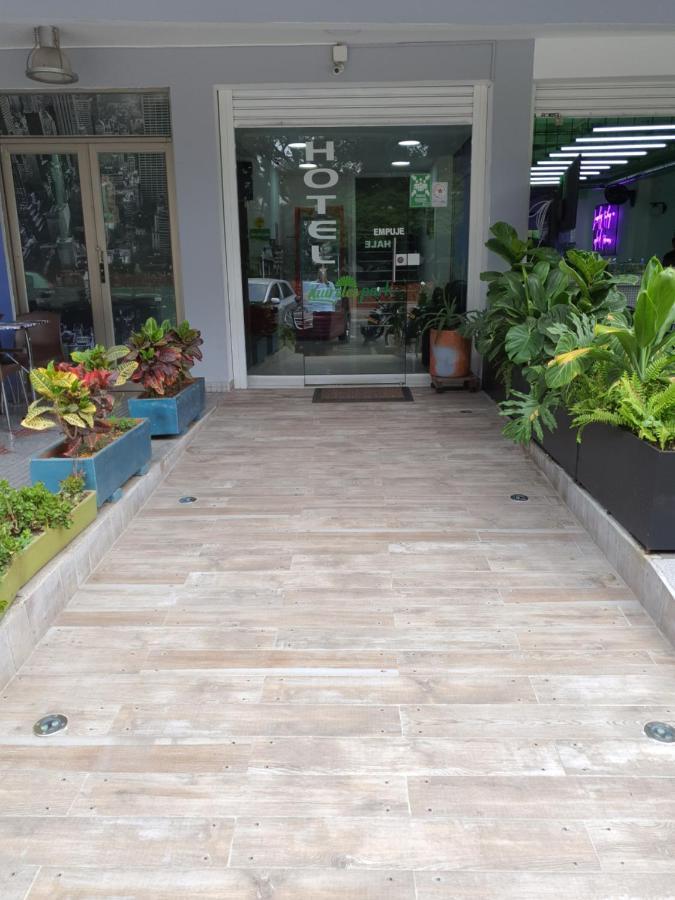 Hotel Laureles Park Medellín Exteriér fotografie